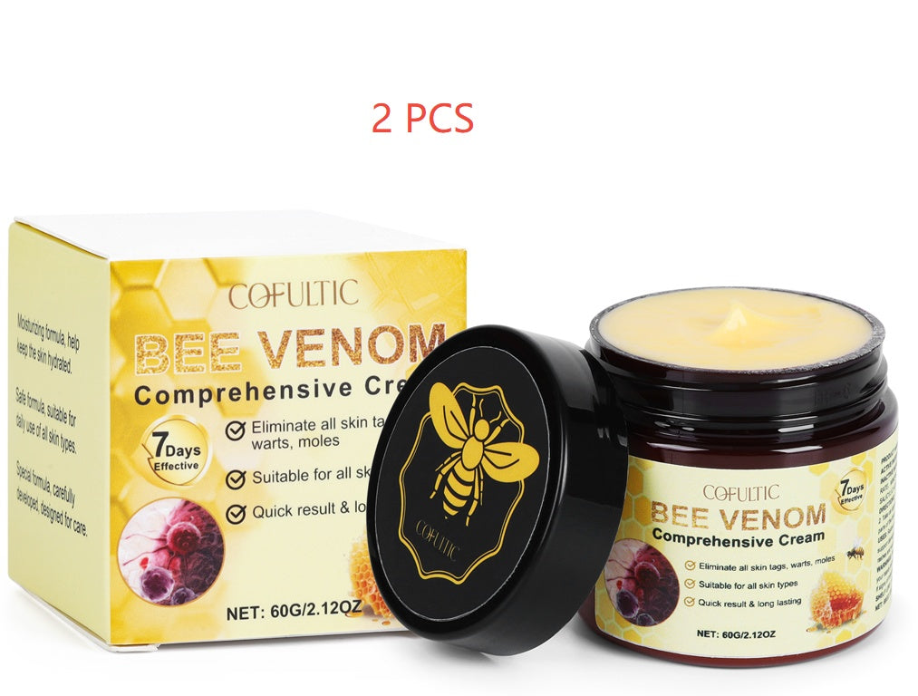 Cofutic Bee Venom Skin Care Cream | Hydrating Anti-Ageing Body Cream 60g