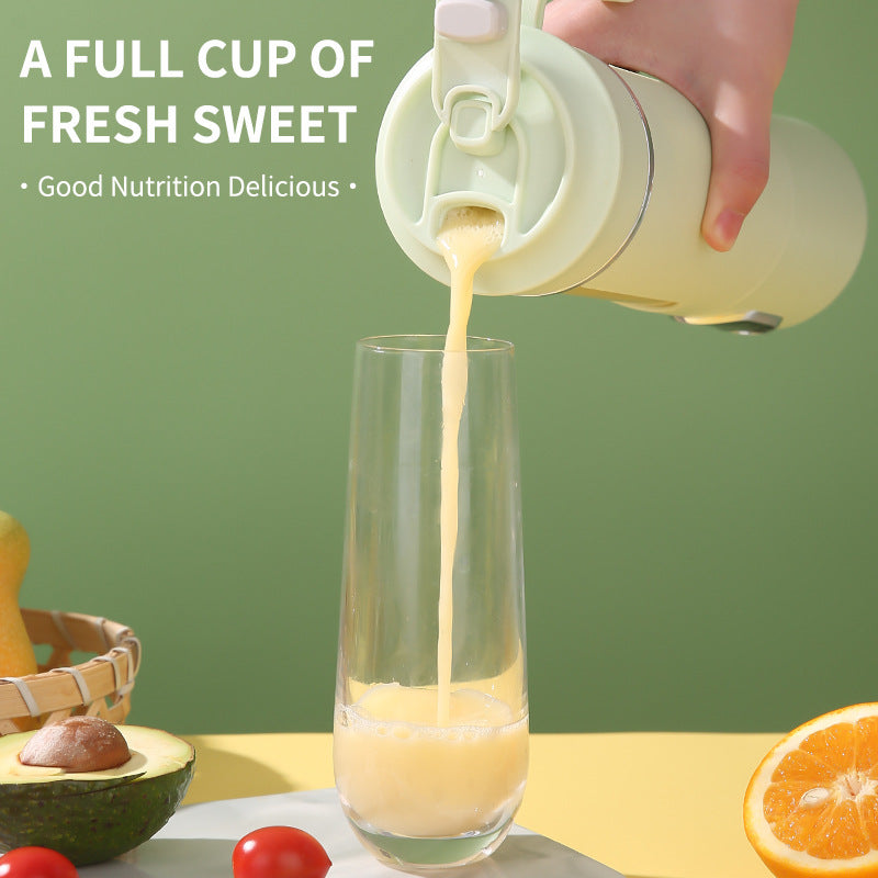 Portable Rechargeable Juice Blender | Compact Electric Smoothie Maker for Travel & Office