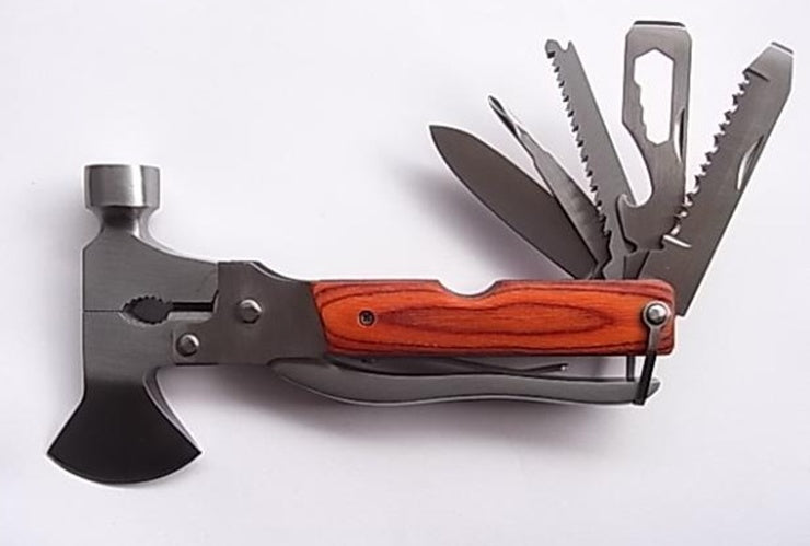 11-in-1 Multi-Purpose Outdoor Camping Pliers Tool