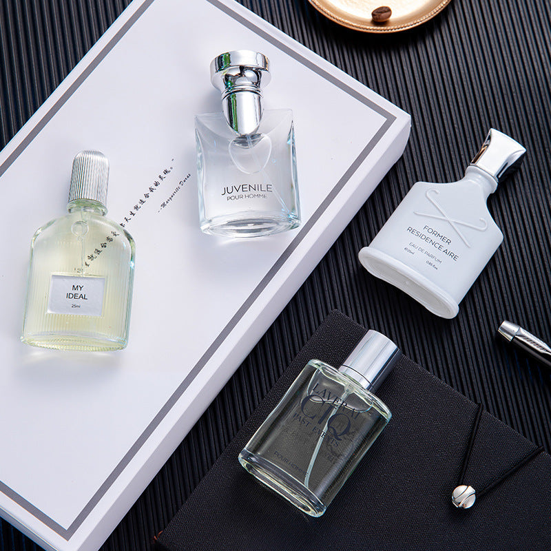 Flower Words Perfume Gift Set | 4 x 25ml Long-Lasting Floral Fragrances