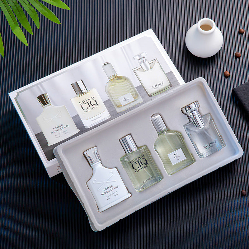 Flower Words Perfume Gift Set | 4 x 25ml Long-Lasting Floral Fragrances