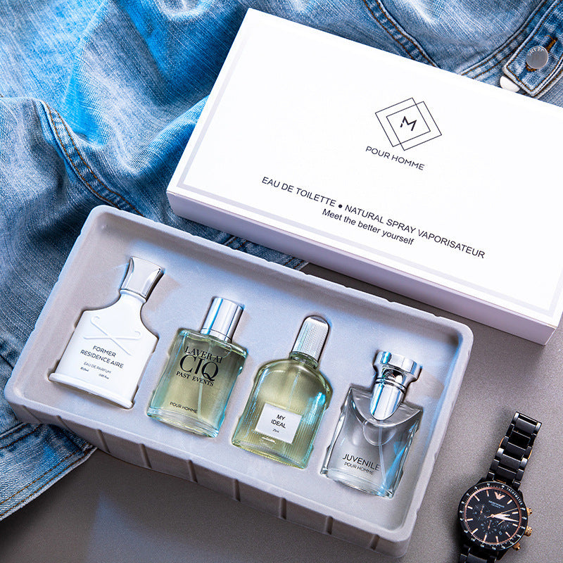 Flower Words Perfume Gift Set | 4 x 25ml Long-Lasting Floral Fragrances