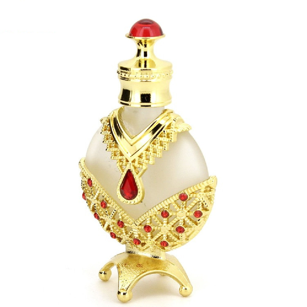 Girl's Fine Oil Perfume Bottle | Elegant Alloy Fragrance Bottle 12ml & 35ml