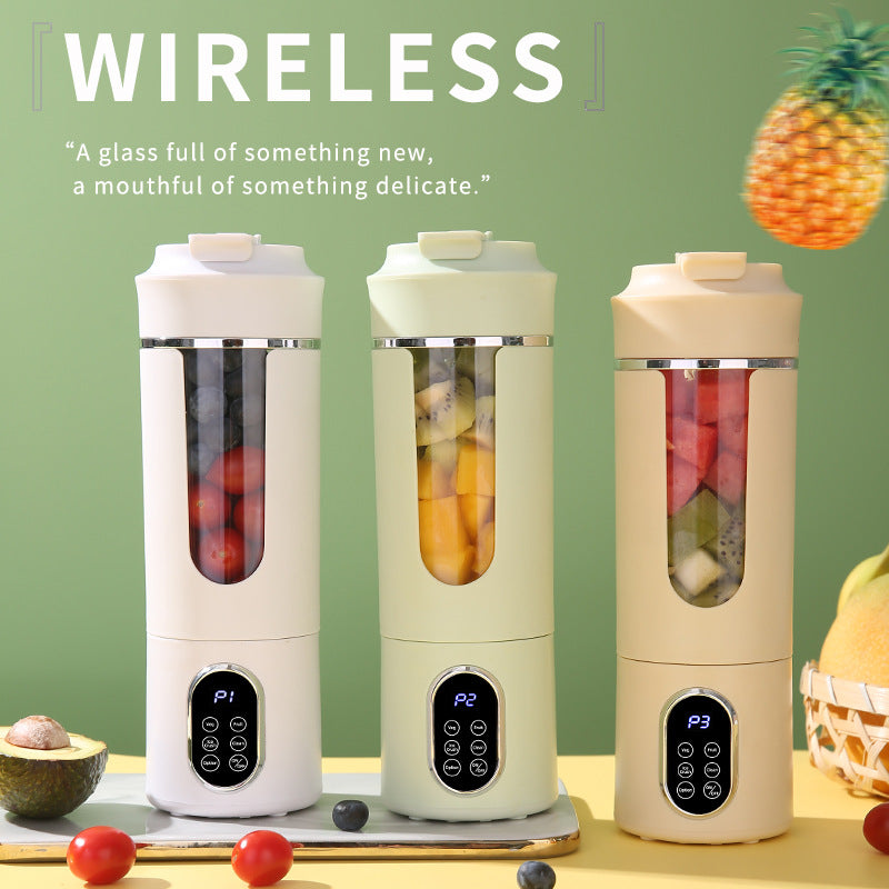 Portable Rechargeable Juice Blender | Compact Electric Smoothie Maker for Travel & Office