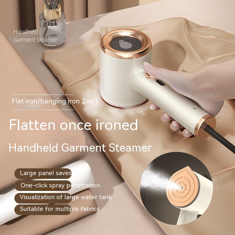 Portable Handheld Garment Steamer – Travel Steam Iron