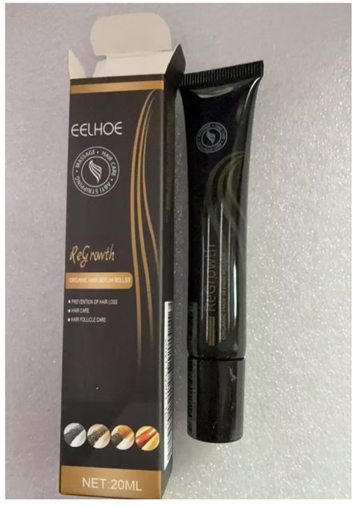Organic Hair Serum Roller Set | Anti Hair Loss Scalp Nourishing Treatment