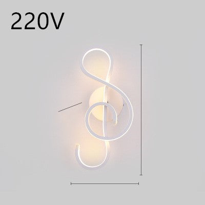 Nordic LED Wall Lamp