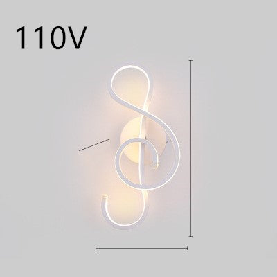 Nordic LED Wall Lamp