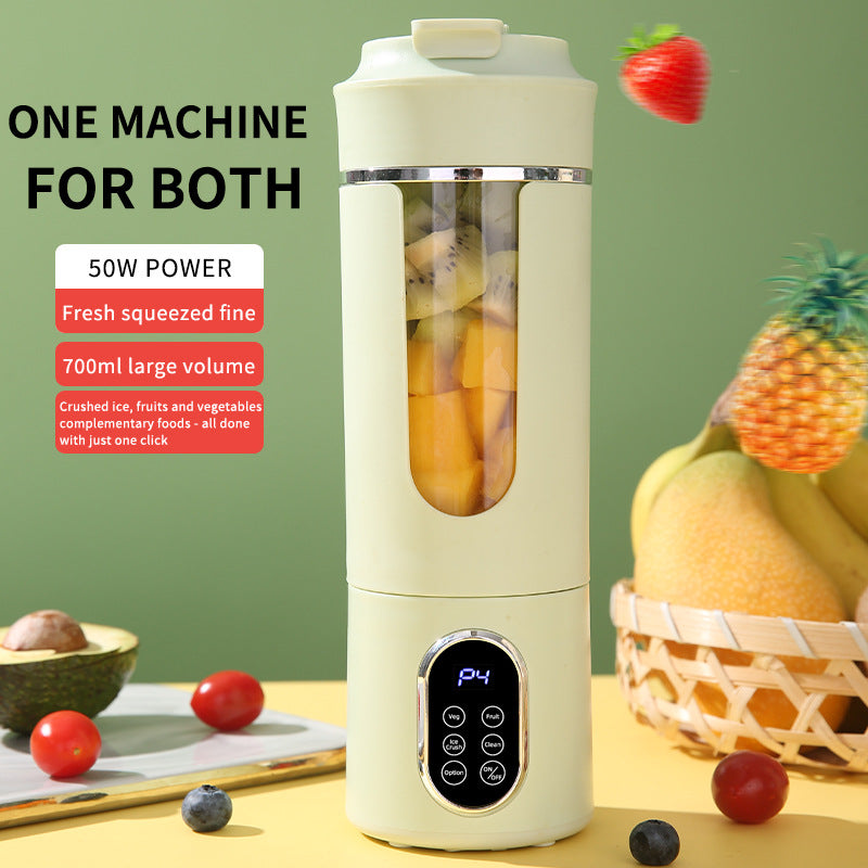 Portable Rechargeable Juice Blender | Compact Electric Smoothie Maker for Travel & Office
