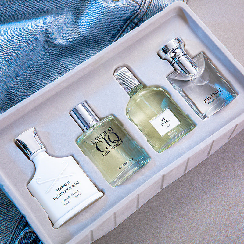 Flower Words Perfume Gift Set | 4 x 25ml Long-Lasting Floral Fragrances