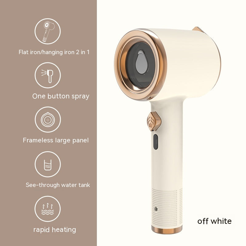Portable Handheld Garment Steamer – Travel Steam Iron