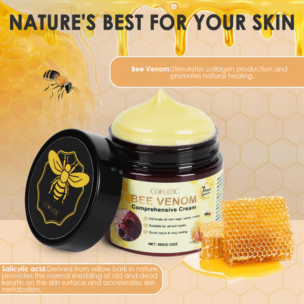 Cofutic Bee Venom Skin Care Cream | Hydrating Anti-Ageing Body Cream 60g