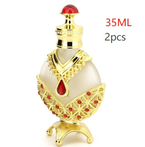 Girl's Fine Oil Perfume Bottle | Elegant Alloy Fragrance Bottle 12ml & 35ml