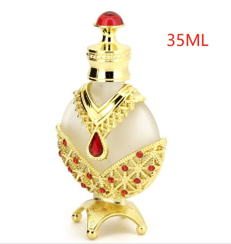 Girl's Fine Oil Perfume Bottle | Elegant Alloy Fragrance Bottle 12ml & 35ml