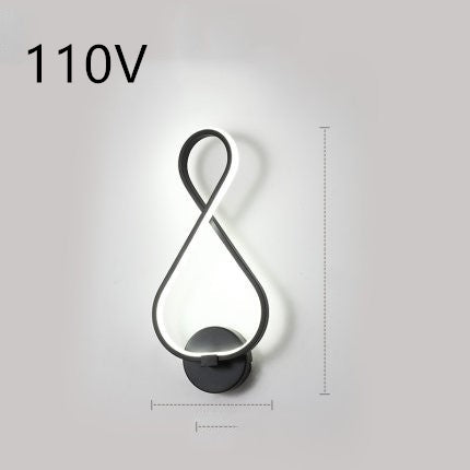 Nordic LED Wall Lamp