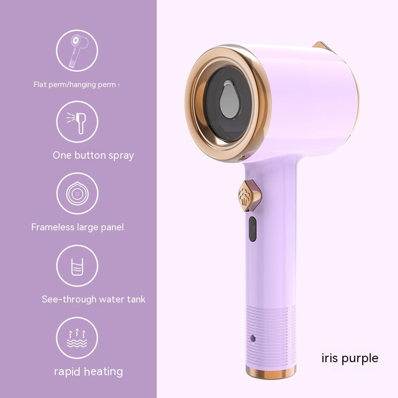 Portable Handheld Garment Steamer – Travel Steam Iron