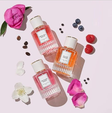 Floral Perfume Spray 30ml | Long-Lasting Romantic Fragrance for Women