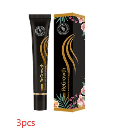 Organic Hair Serum Roller Set | Anti Hair Loss Scalp Nourishing Treatment