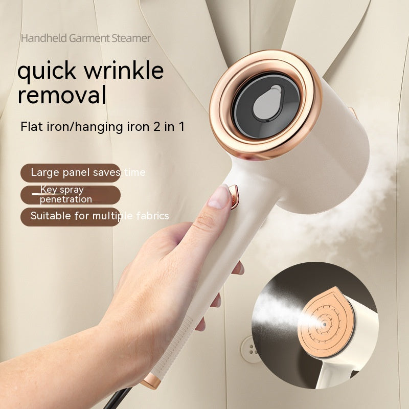 Portable Handheld Garment Steamer – Travel Steam Iron