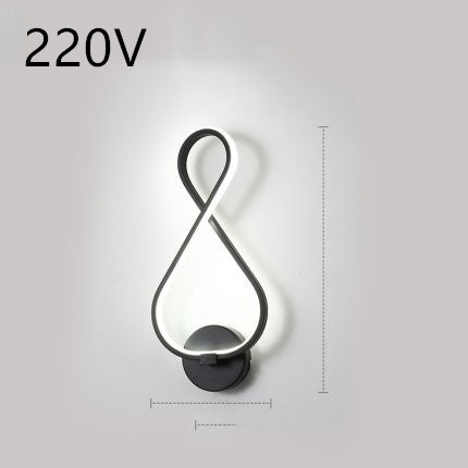 Nordic LED Wall Lamp