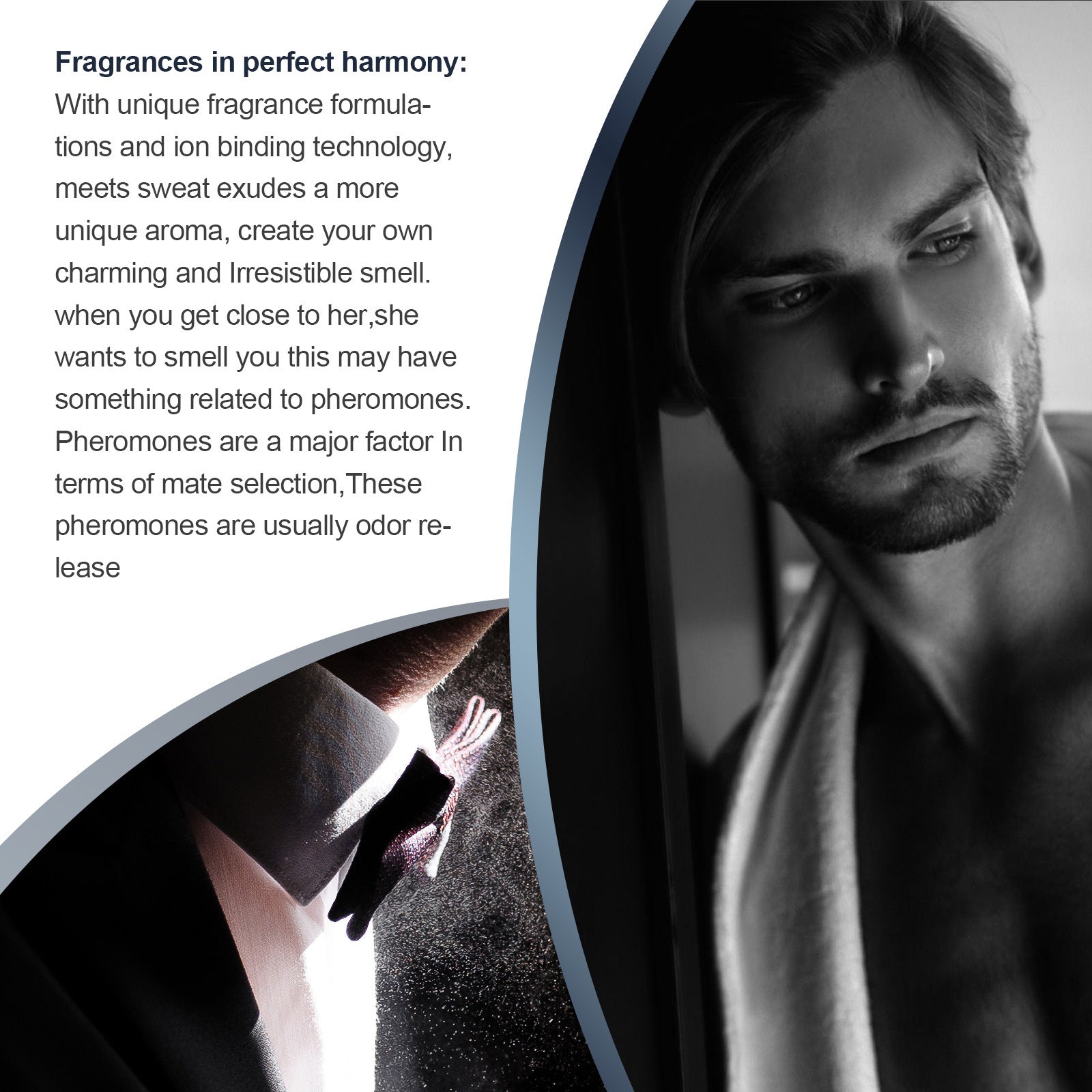 Long-Lasting Niche Perfume for Men | Light Fragrance 50ml