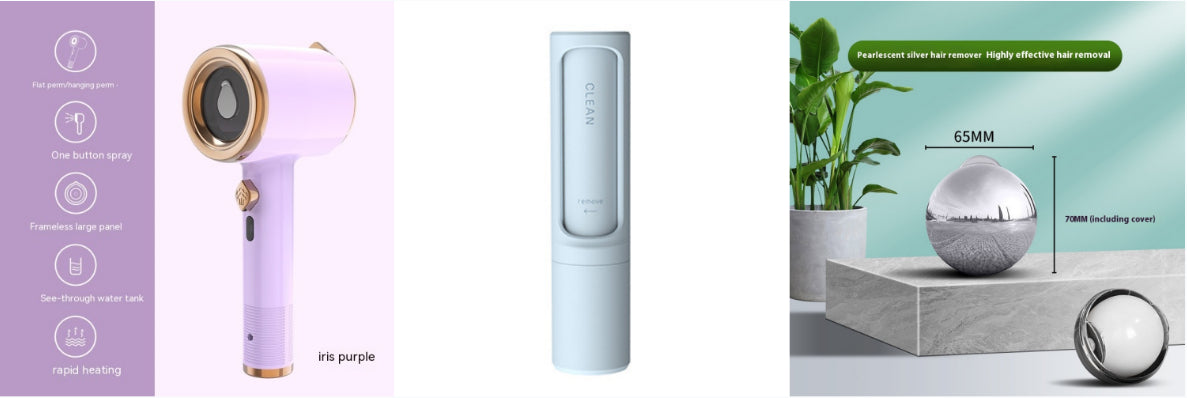 Portable Handheld Garment Steamer – Travel Steam Iron